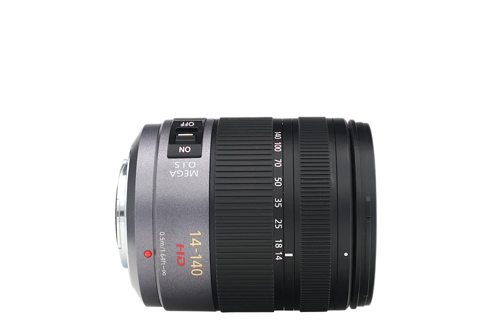 Panasonic Lumix G Vario HD 14-140mm F4-5.8 Mega O.I.S. Lens